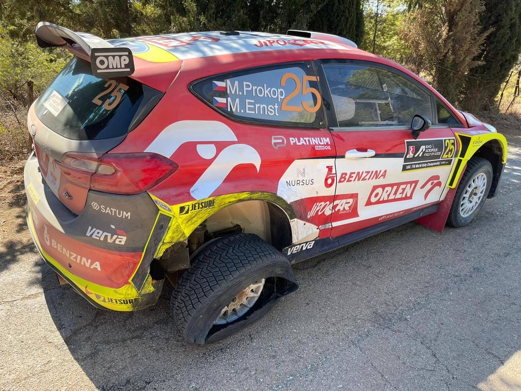 Rallye Akropolis 2021