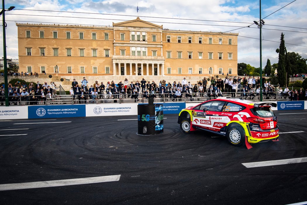 Rallye Akropolis 2021