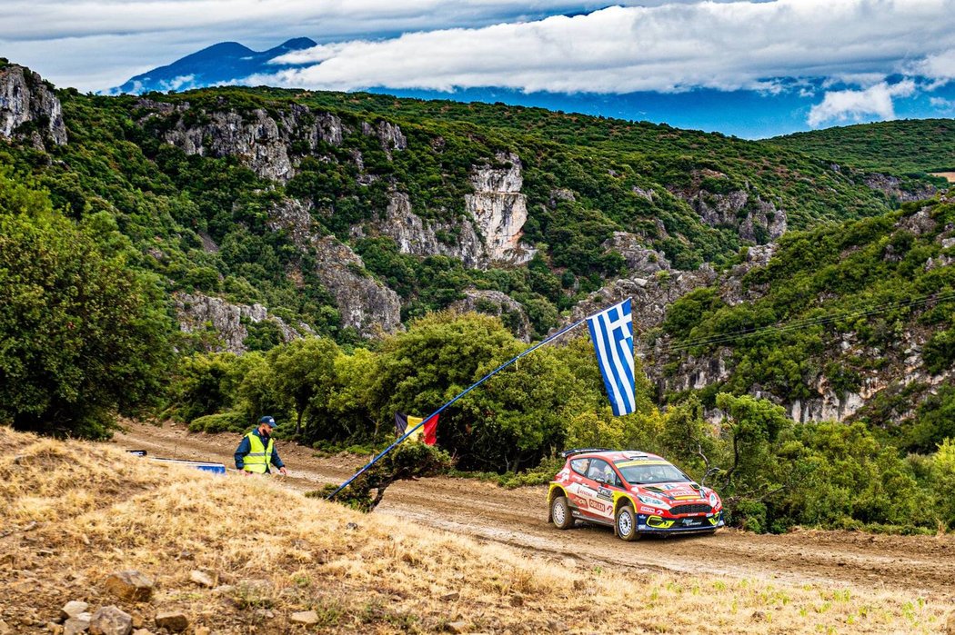 Rallye Akropolis 2021