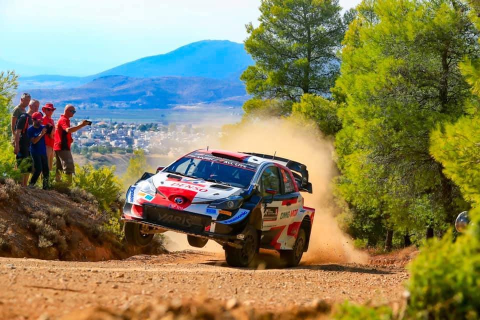 Rallye Akropolis 2021