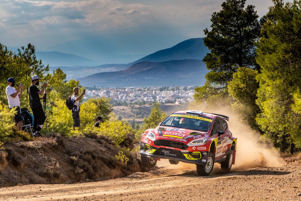 Rallye Akropolis 2021