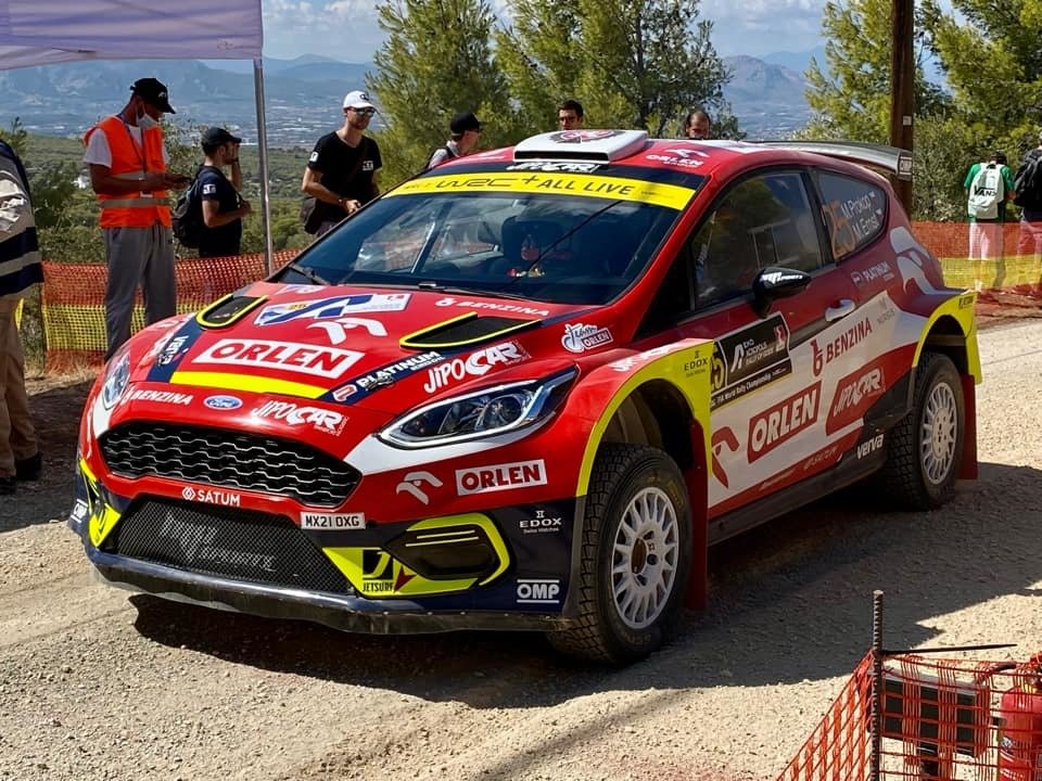 Rallye Akropolis 2021