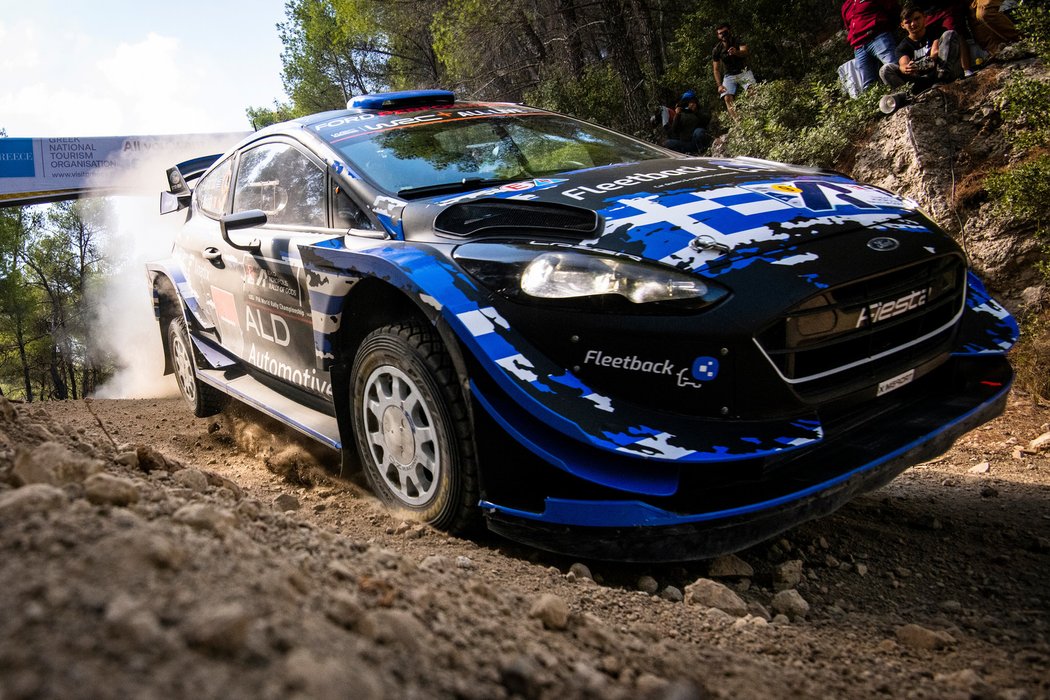 Rallye Akropolis 2021