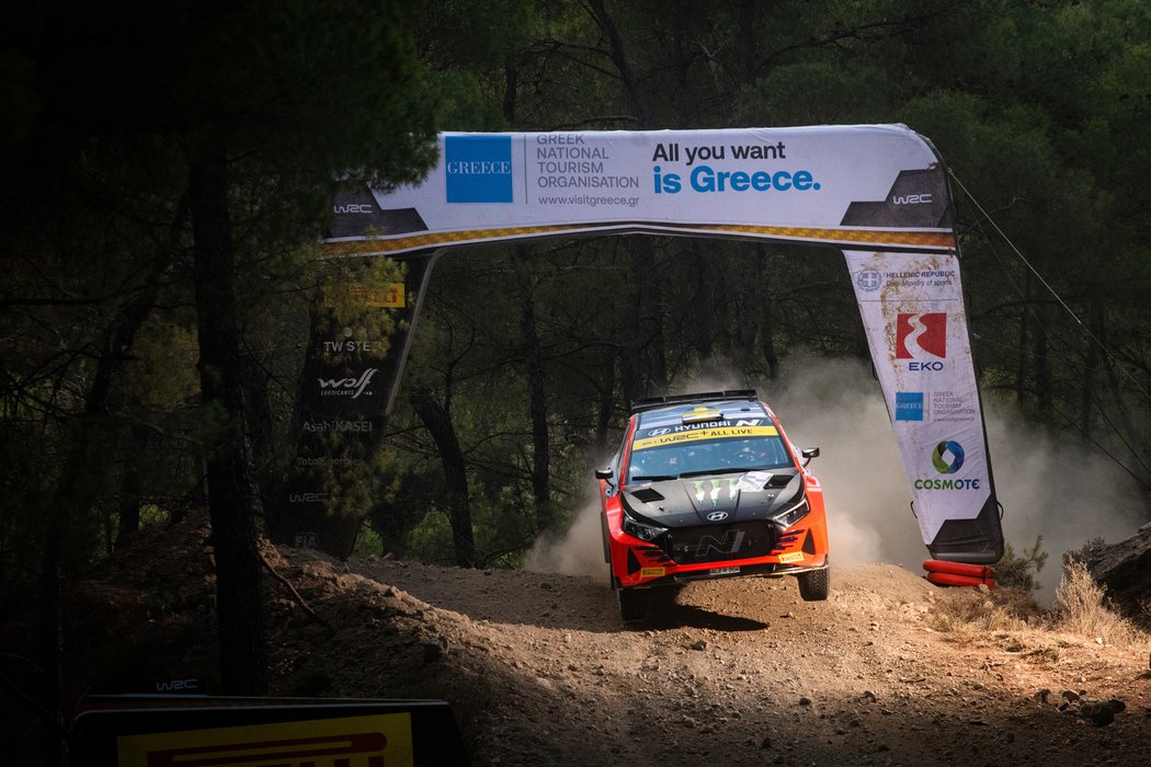 Rallye Akropolis 2021