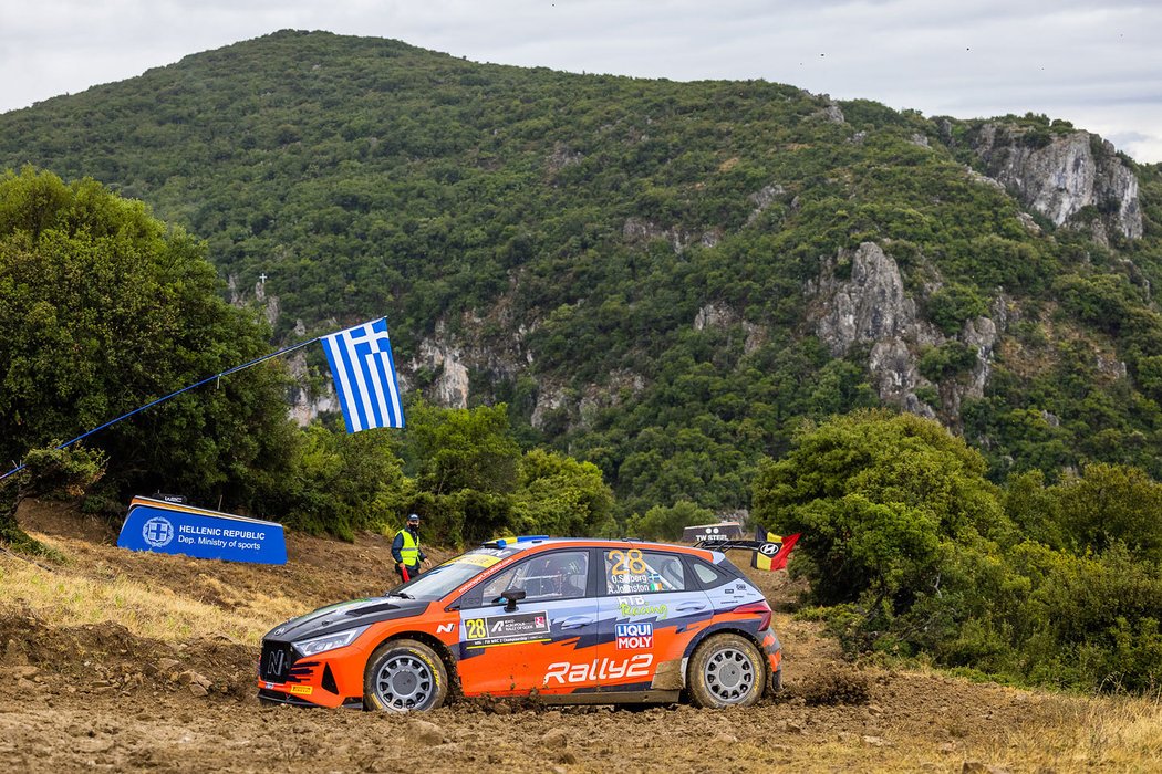 Rallye Akropolis 2021