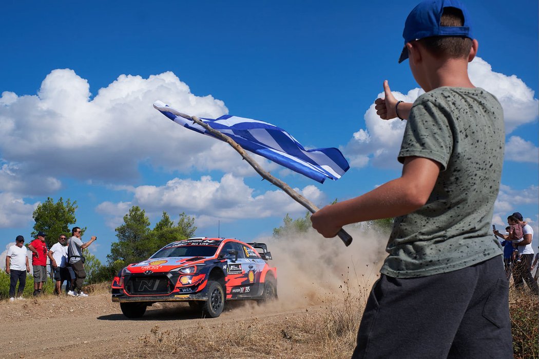 Rallye Akropolis 2021