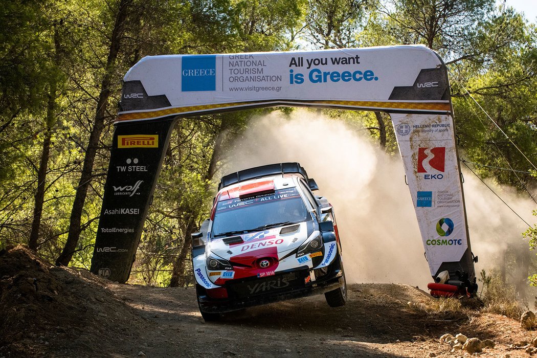 Rallye Akropolis 2021