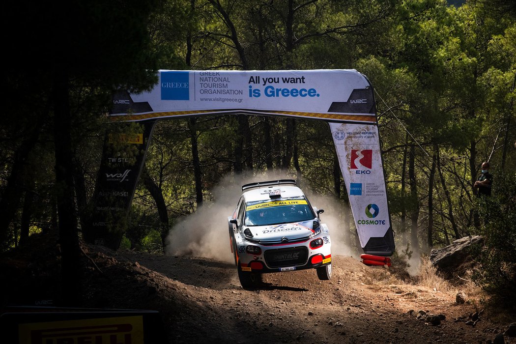 Rallye Akropolis 2021