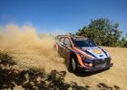 Rallye Akropolis v cíli: Neuville vyhrál, hyundaie obsadily stupně vítězů 