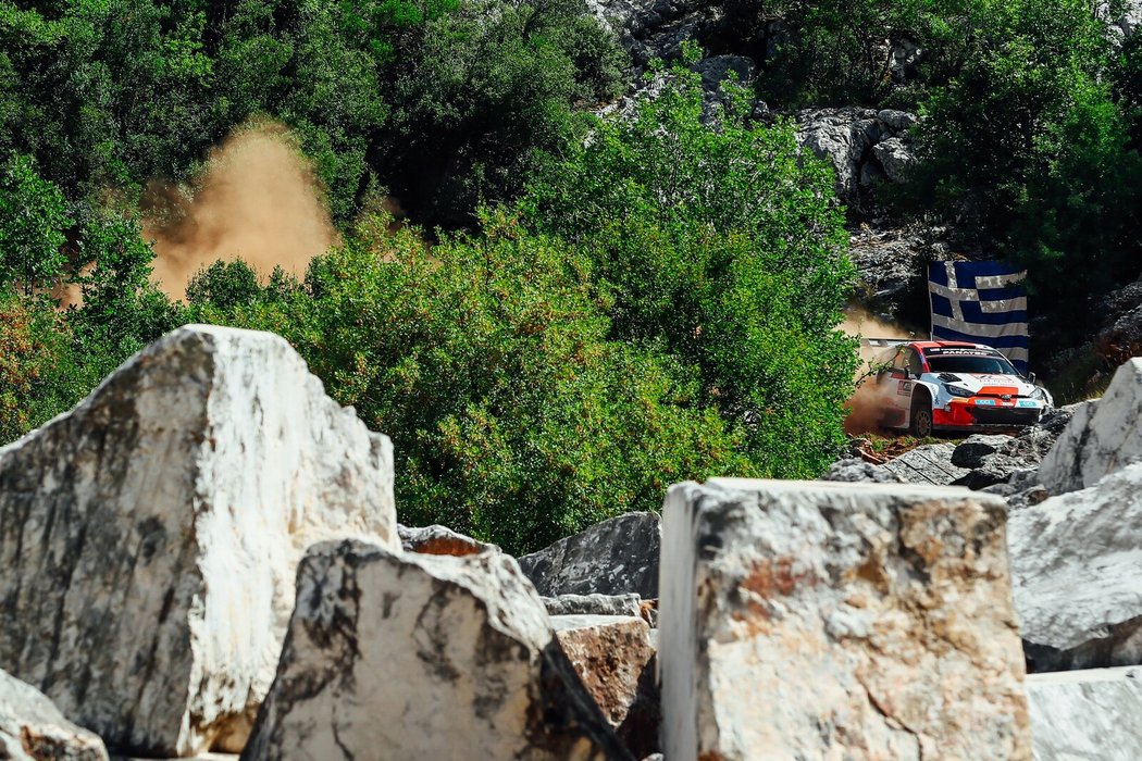 Rallye Akropolis 2022