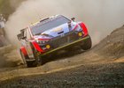 Rallye Akropolis po 2. etapě: vede Neuville, Loeb vzdal, Rovanperä boural 