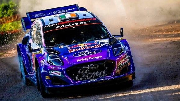 Rallye Akropolis po 1. etapě: Loeb vyhrál čtyři erzety a vede