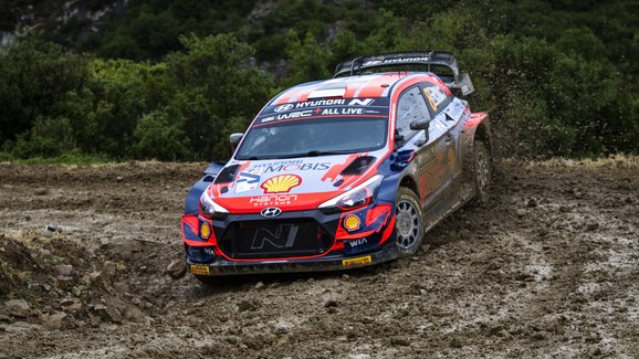 Před startem Akropolis rallye: Návrat krále Ogiera