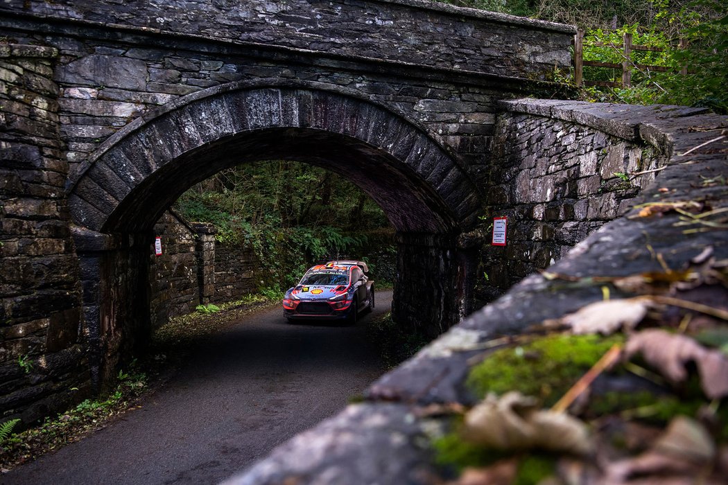 Rallye Velké Británie 2019