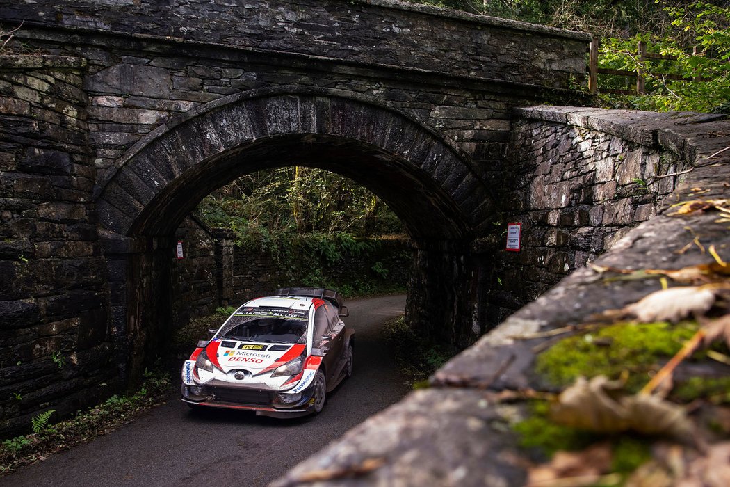 Rallye Velké Británie 2019