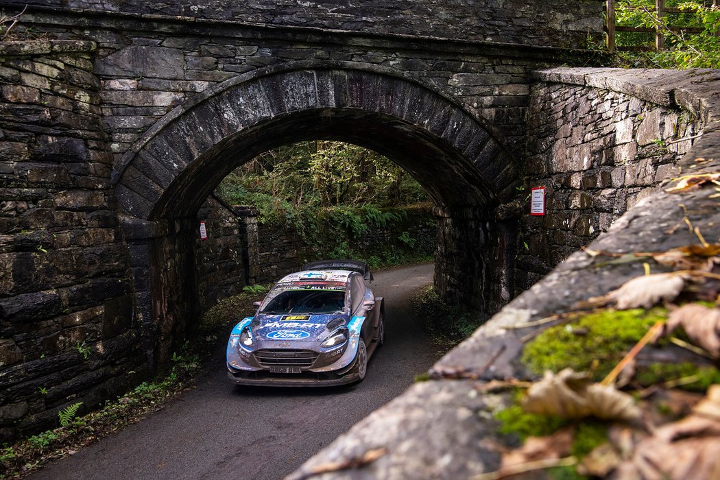 Rallye Velké Británie 2019