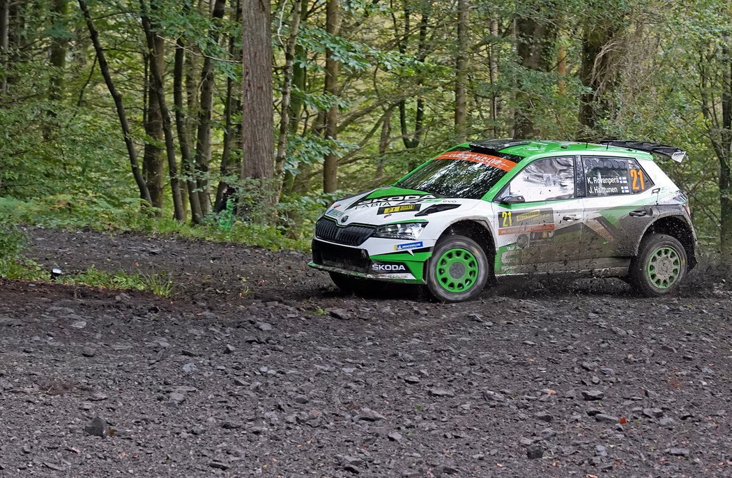 Rallye Velké Británie 2019