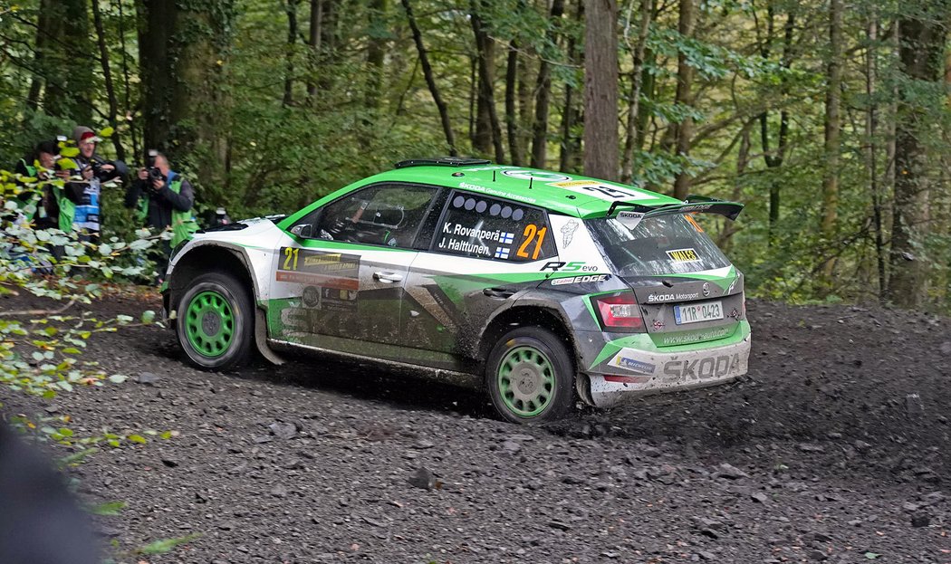 Rallye Velké Británie 2019