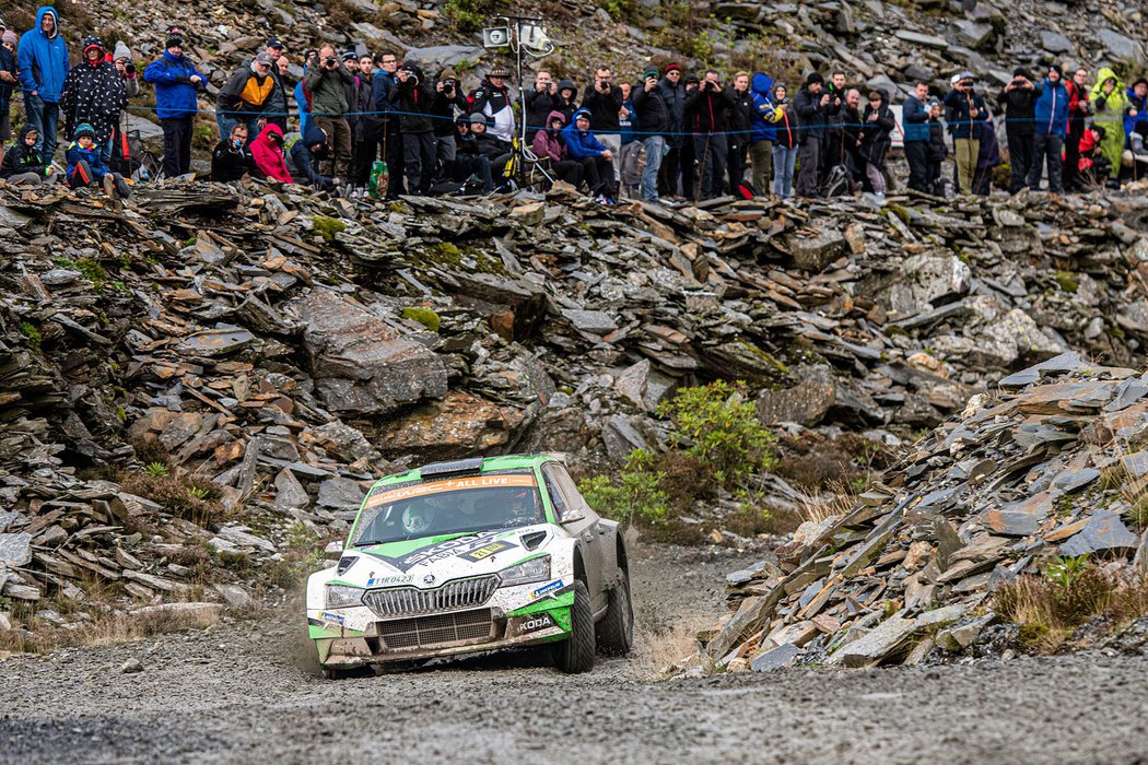 Rallye Velké Británie 2019