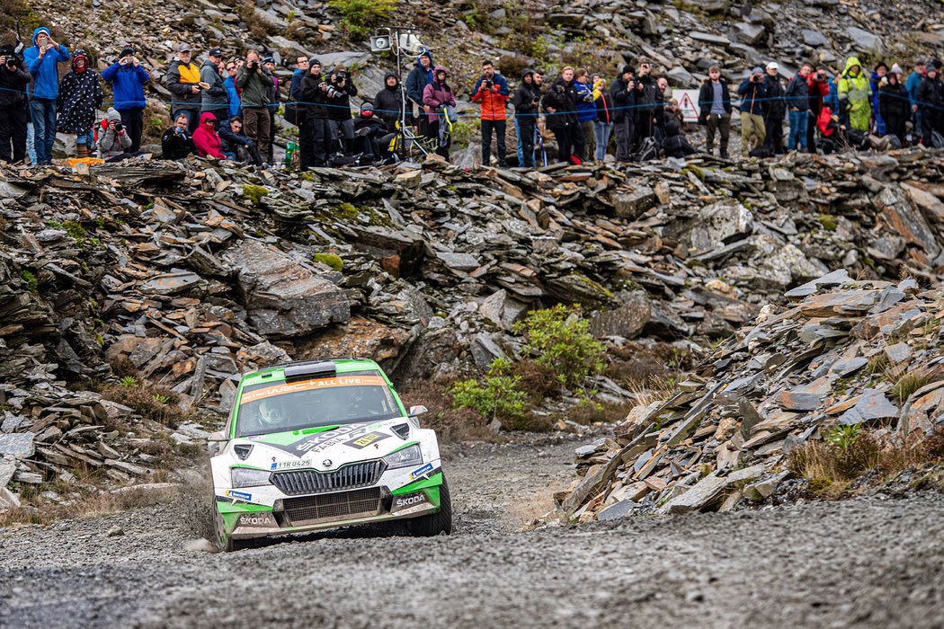 Rallye Velké Británie 2019