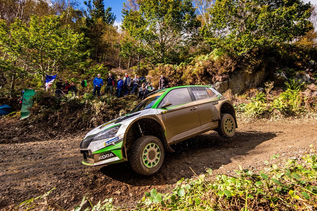 Rallye Velké Británie 2019