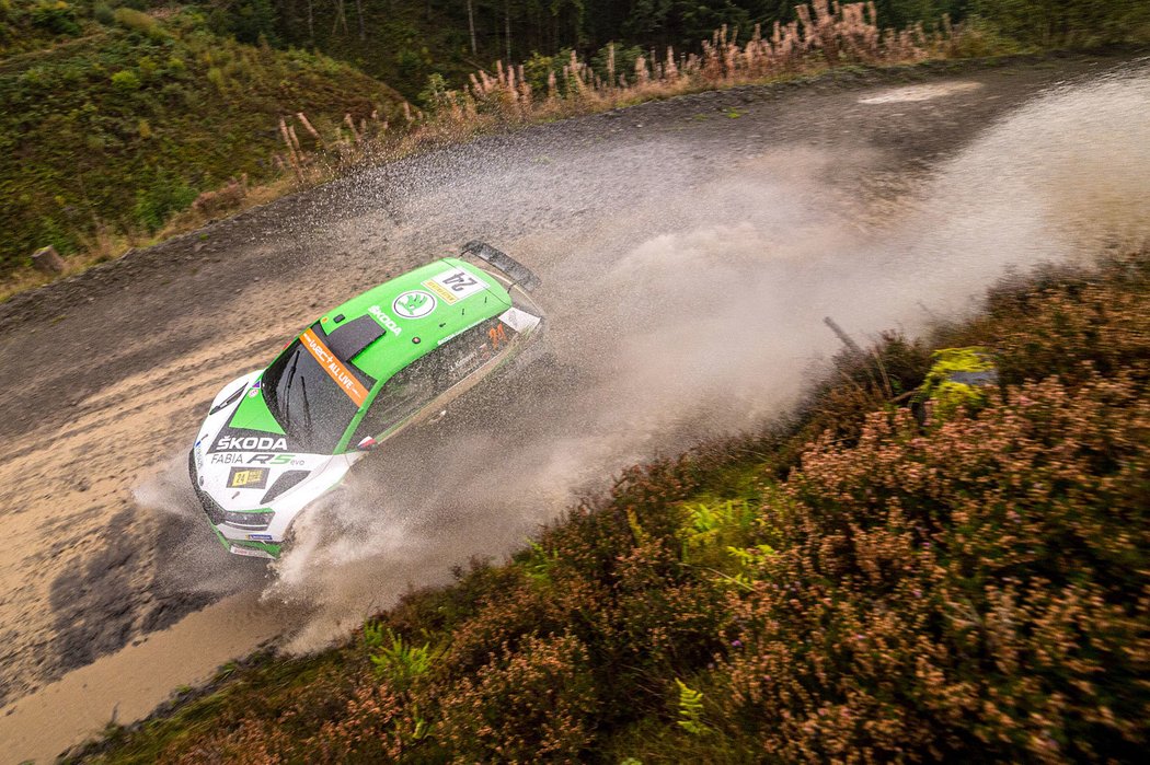 Rallye Velké Británie 2019