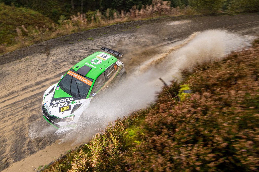 Rallye Velké Británie 2019