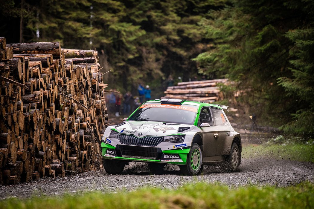 Rallye Velké Británie 2019