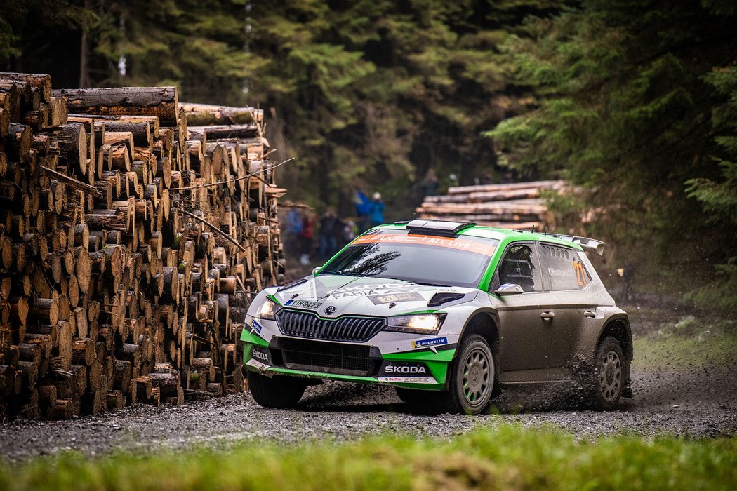 Rallye Velké Británie 2019