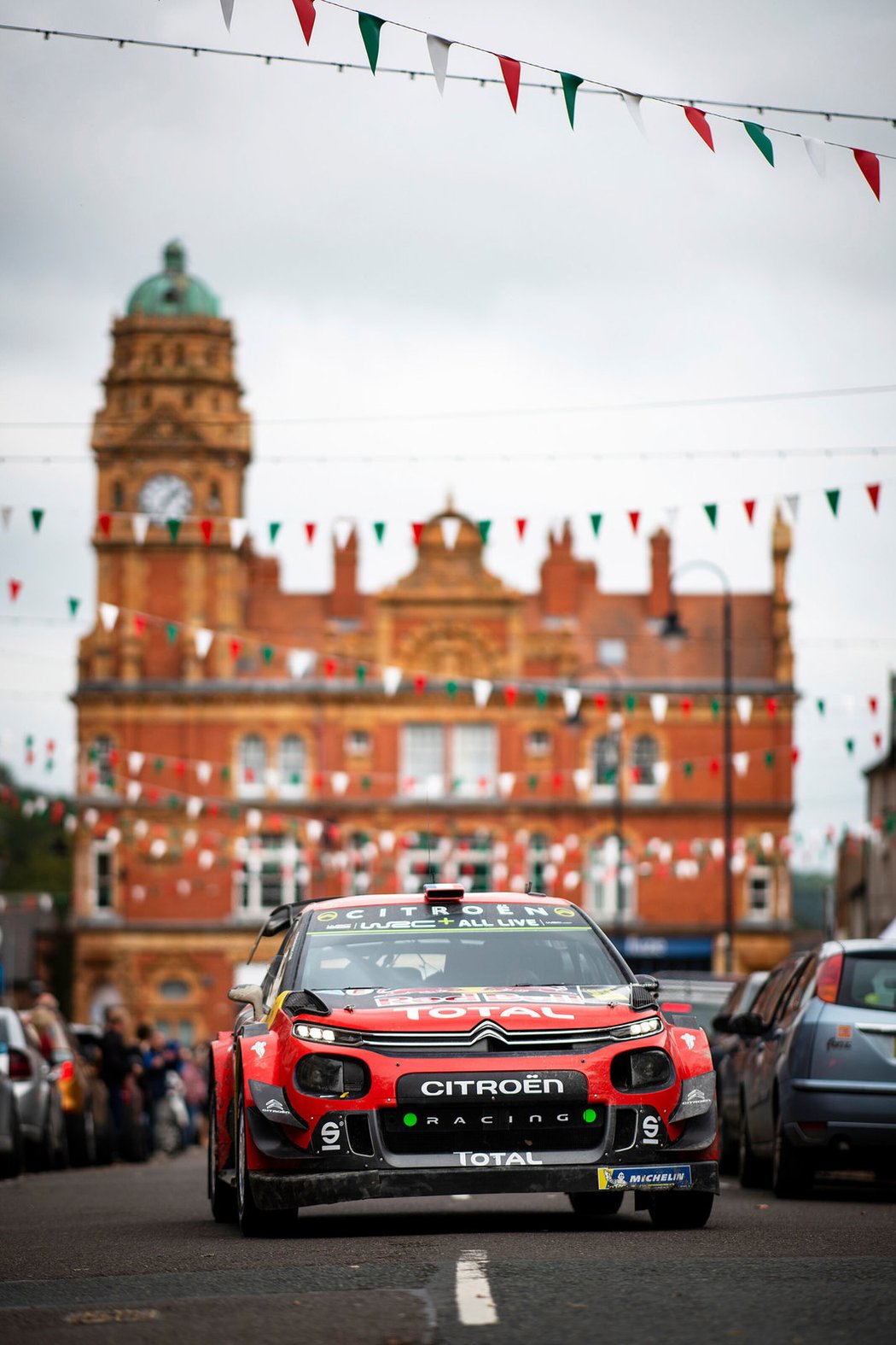 Rallye Velké Británie 2019