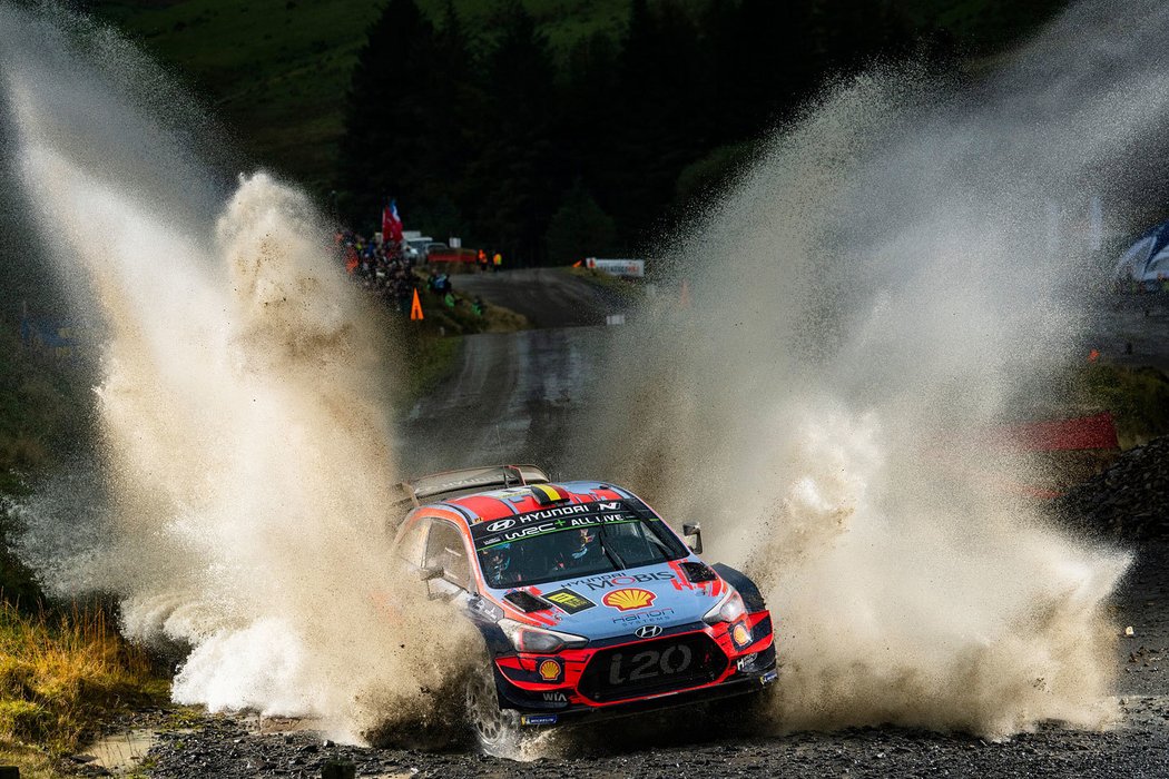 Rallye Velké Británie 2019