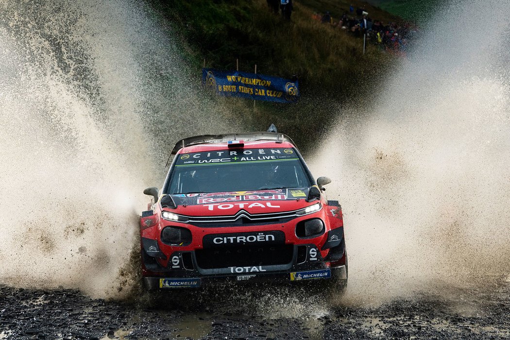 Rallye Velké Británie 2019