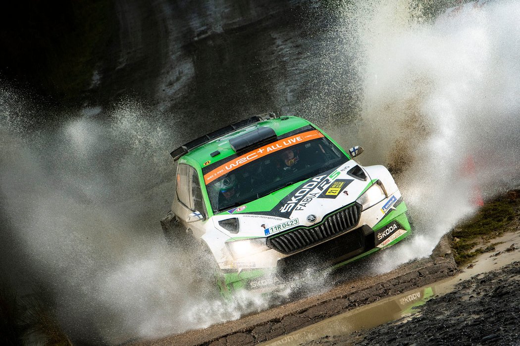 Rallye Velké Británie 2019