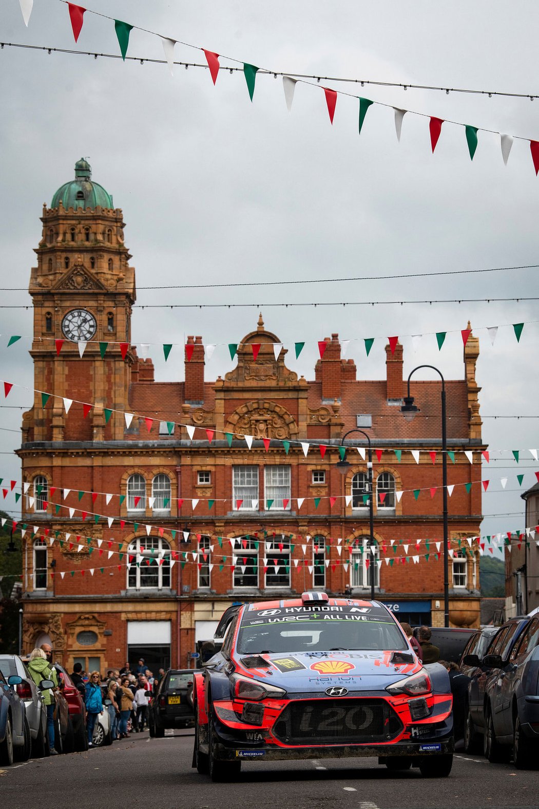 Rallye Velké Británie 2019