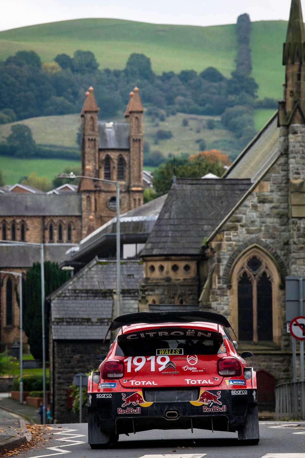 Rallye Velké Británie 2019