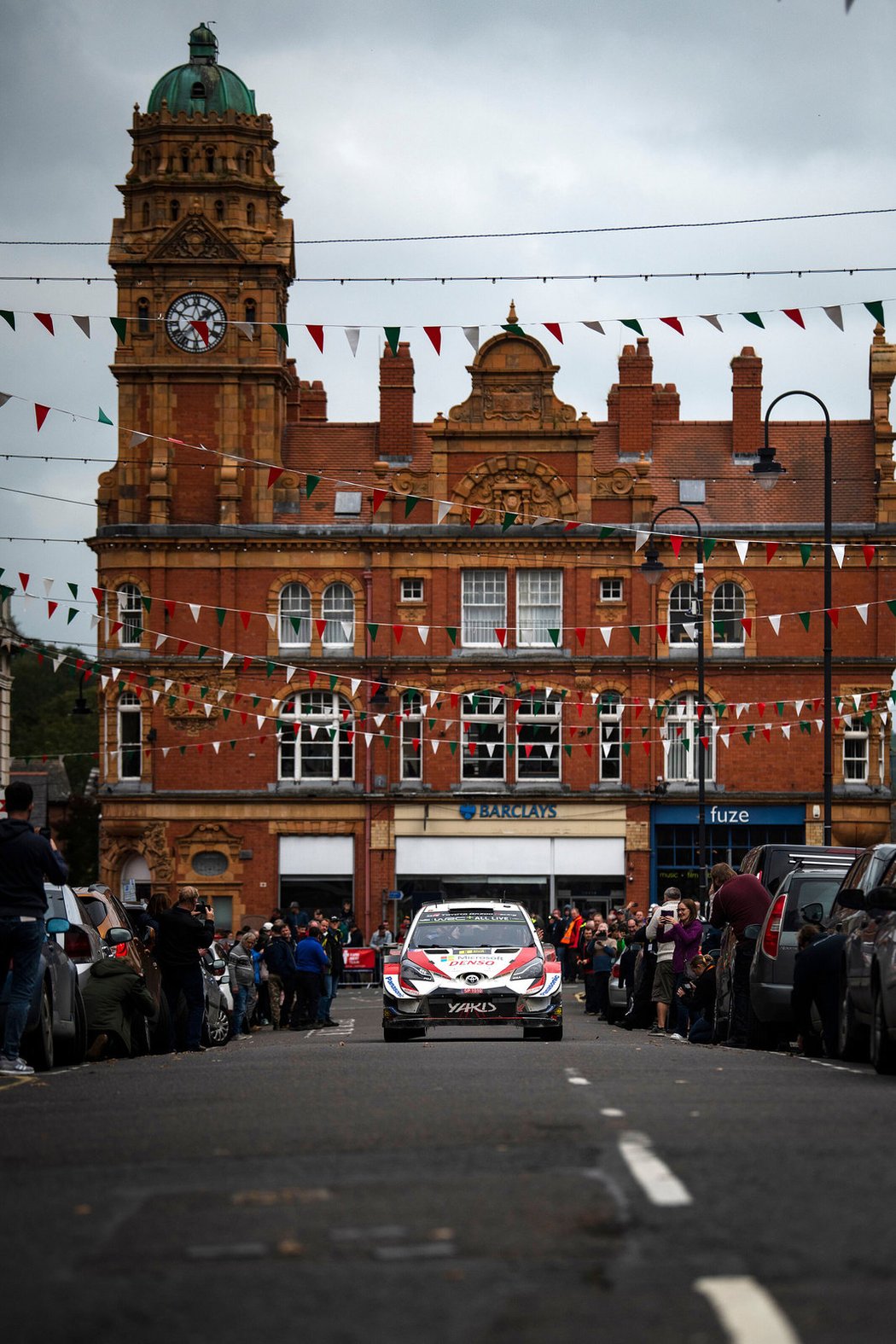 Rallye Velké Británie 2019