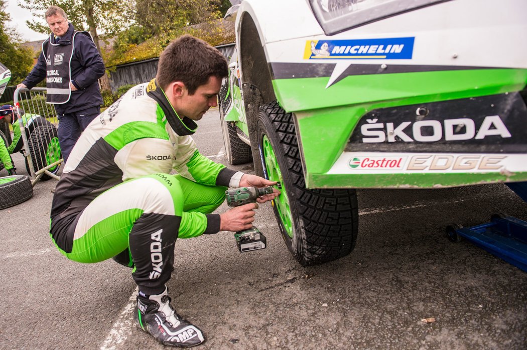 Rallye Velké Británie 2019