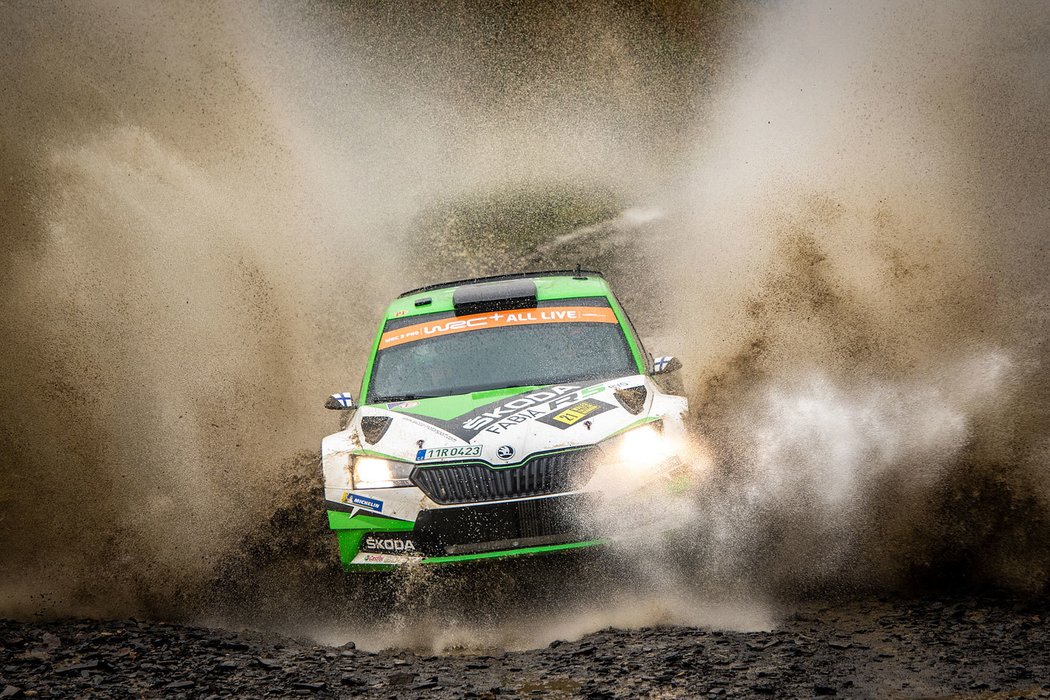 Rallye Velké Británie 2019