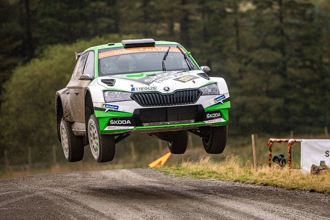 Rallye Velké Británie 2019