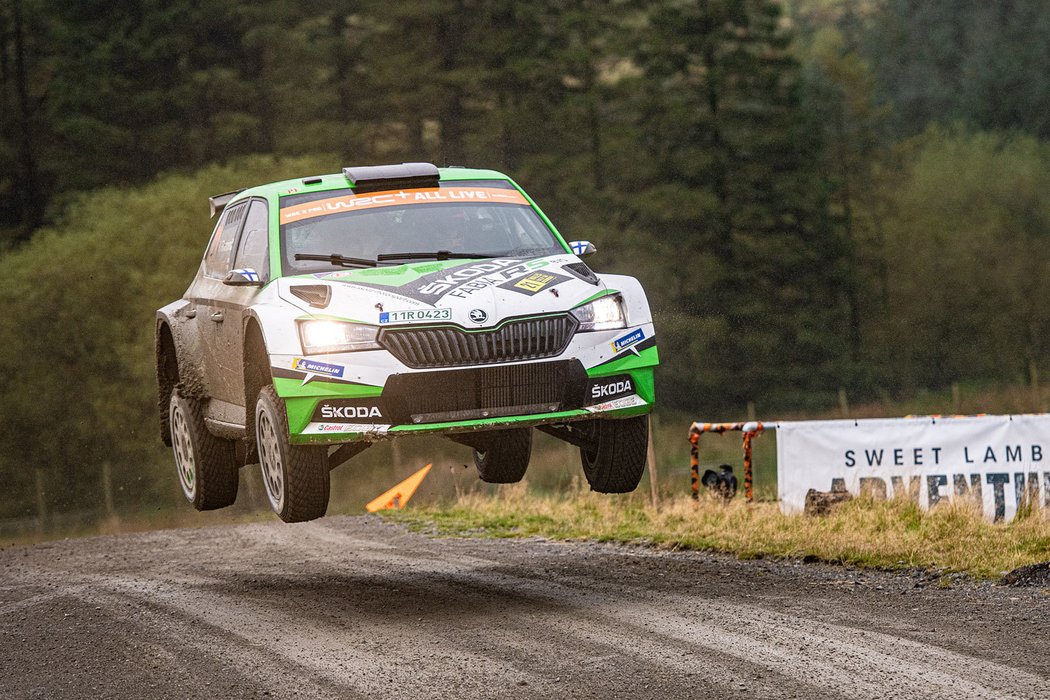 Rallye Velké Británie 2019