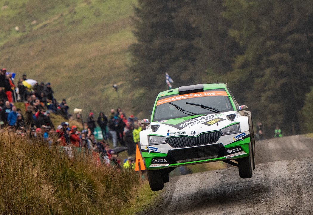 Rallye Velké Británie 2019