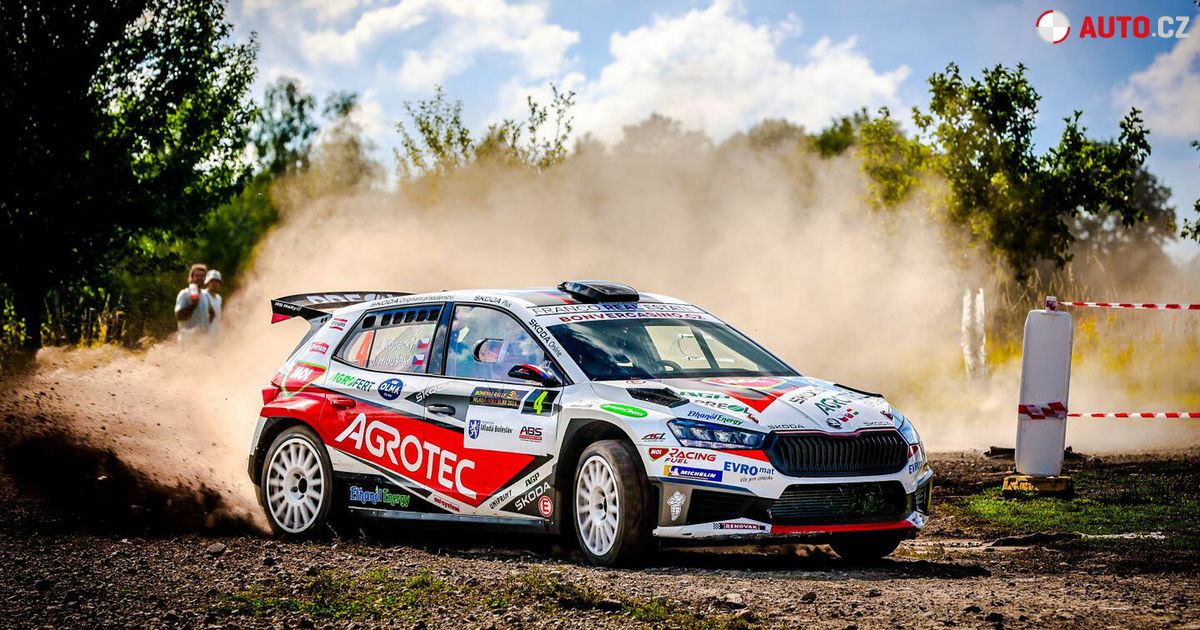 Barum Rally Barum Czech Rally Zlín 2024 startuje: Vydrží Kopeckého výhry ...