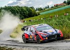 Belgická rallye po 2. dnu: Domácí Neuville havaroval, vede Tänak