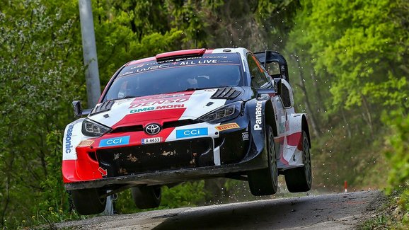 Belgická rallye v cíli: Tänak vyhrál letos potřetí