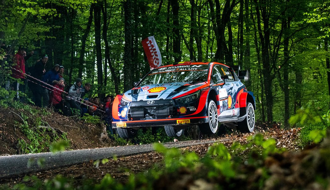 Rallye Belgie 2022