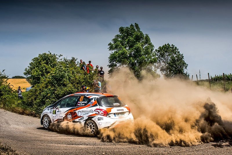 Rallye Bohemia 2019