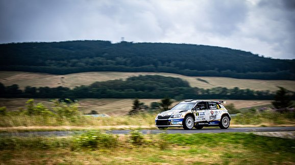 Rallye Bohemia 2019 v cíli: Rovanperä vyhrál při debutu