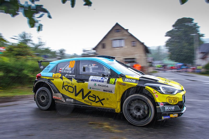 Rallye Bohemia 2019