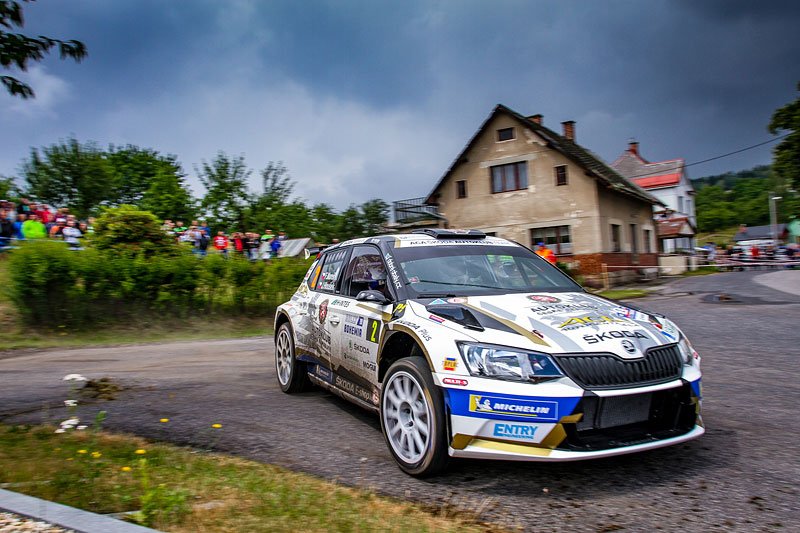 Rallye Bohemia 2019