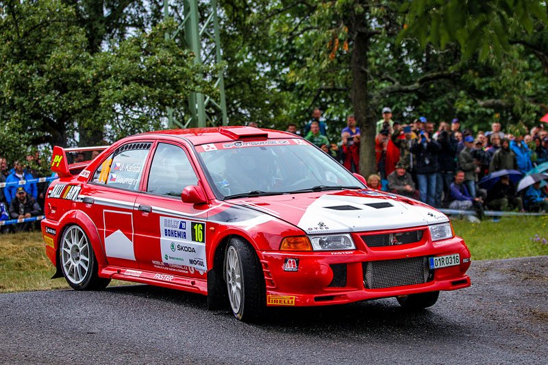 Rallye Bohemia 2019